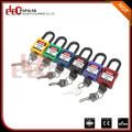 ABS Padlock с нейлоновой скобой, непроводящей блокировкой безопасности,